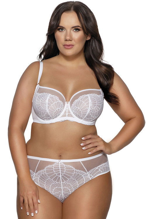 Ava 2109 Puella Maxi Biustonosz miękki, white