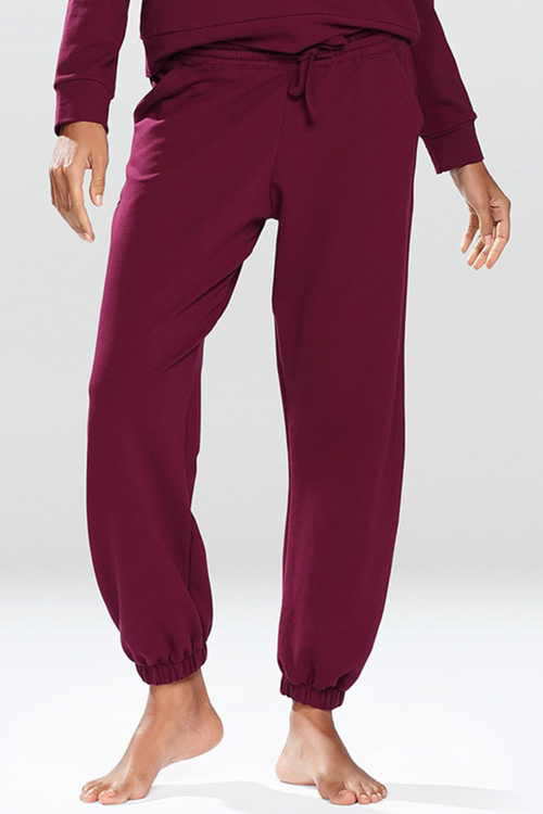 Dkaren Wenezja Dres homewear, bordo