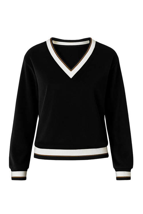 Vivisence 9001 Bluza nierozpinana, czarny