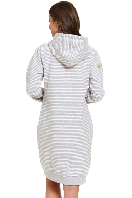 Doctor Nap SMZ.5246 Nocna szlafrok, grey