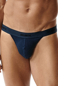 Atlantic 3MP-1576 3-pack Трусики трусики, коричневий