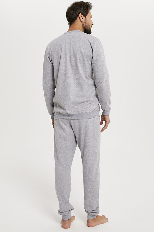 Italian Fashion Fox Men dł.r. dł.sp. Dres homewear, melanż