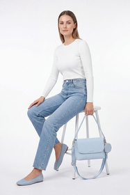 Vivisence OUTLET T0024 Cумочка на плече, синій