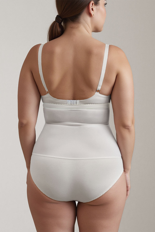 Vivisence 4101 Maxi SLIM Majtki figi modelujące, biały