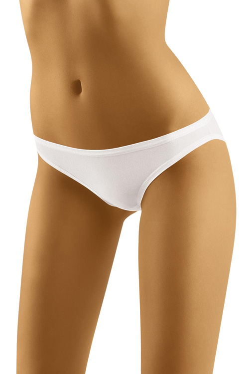 Wol-Bar Soft Mild Majtki figi, biały