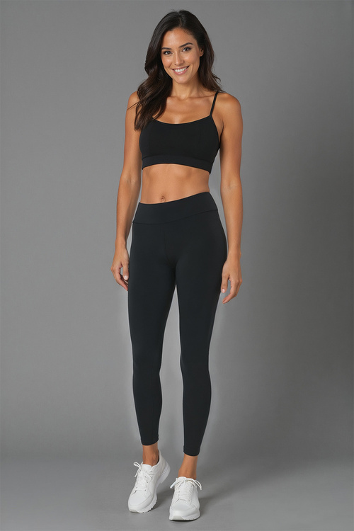 Vivisence 8502 Legginsy klasyczne, czarny