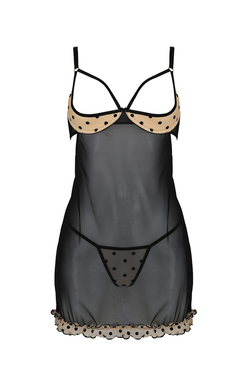 Passion Marina chemise Nocna koszulka, beige