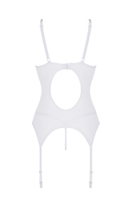 Avanua Adelina corset Gorset sexy, white