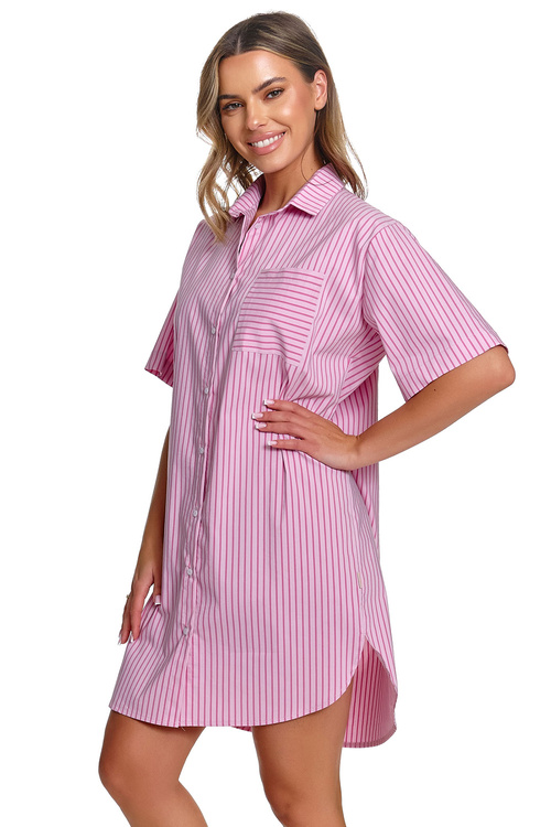 Doctor Nap TM.7427 Nocna koszula, miami pink