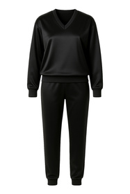Vivisence 9202kmpl Komplet bluza+spodnie, czarny