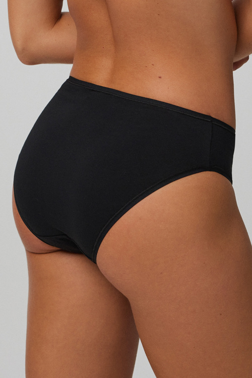 Ysabel Mora 19428 2-pack Majtki figi, black