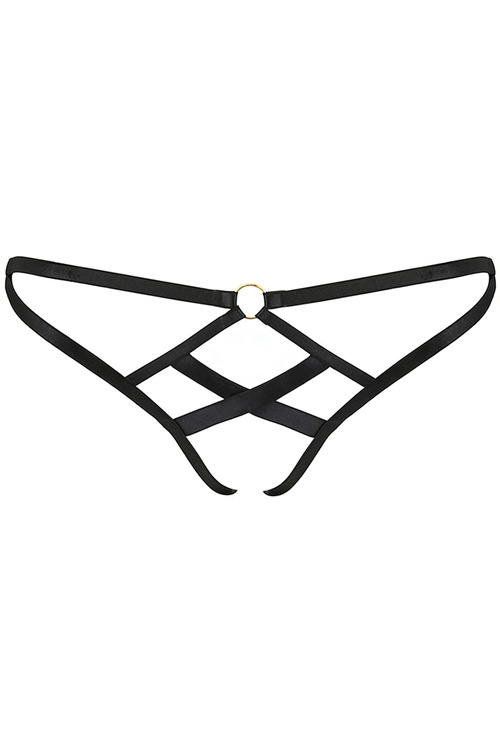 Passion Nicky thong Majtki stringi, black