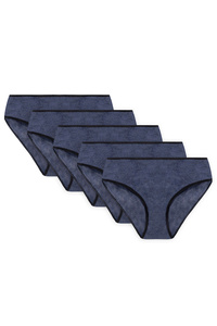 Vivisence 4016 5-pack Трусики трусики, темно-синій