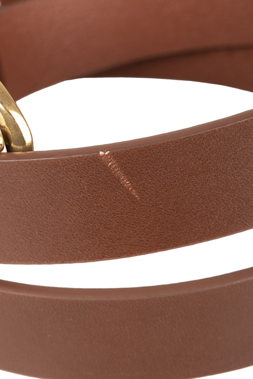 Vivisence OUTLET P0004 Pasek skórzany, brown