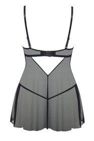 Beauty Night Lupita BN6616 Боді боді-стокінг, чорний