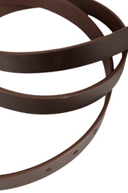 Vivisence OUTLET P0006 Pasek skórzany, brown