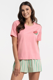 Moraj PDD3200-019 Nocna piżama, pink