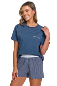 Doctor Nap PM.7423 Nocna piżama, denim blue