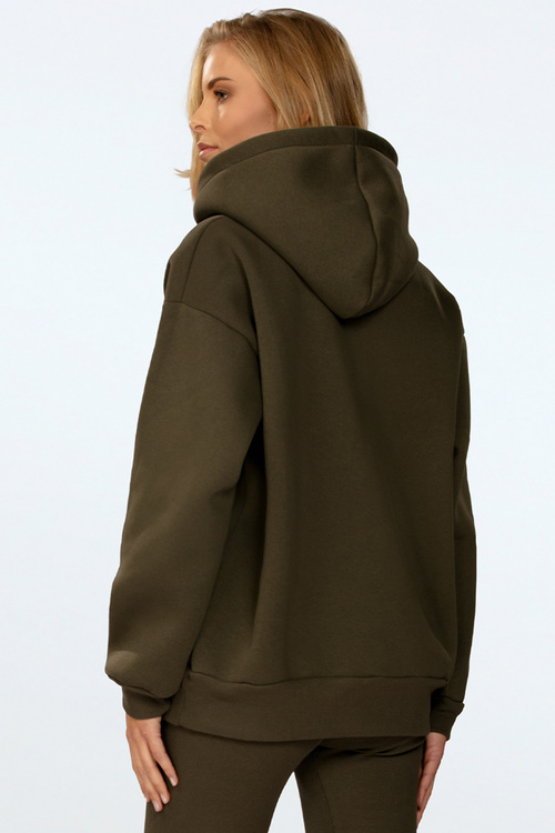 Dkaren Oseye-Kpl Komplet legginsy + bluza, khaki