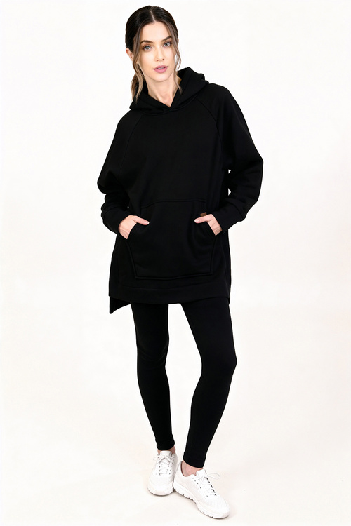 Vivisence 9207kmpl Komplet legginsy + bluza, czarny