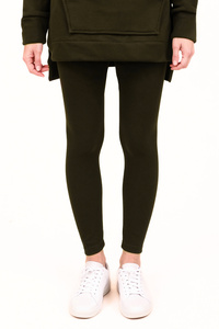 Vivisence 9106 Legginsy klasyczne, zielony