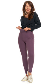 Moraj RDL1800-014 ocieplane Legginsy klasyczne, purple