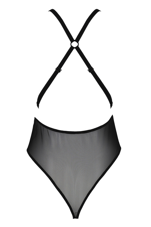 Passion Zinnia body Body sexy, black