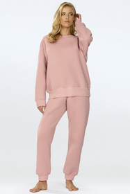 Dkaren Rehema-Bl Bluza nierozpinana, puder