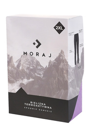 Moraj KDT3000-002 Spodnie termoaktywne, plum