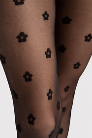 Fiore Spring 20 DEN G6105 Wyrób pończoszniczy rajstopy, black