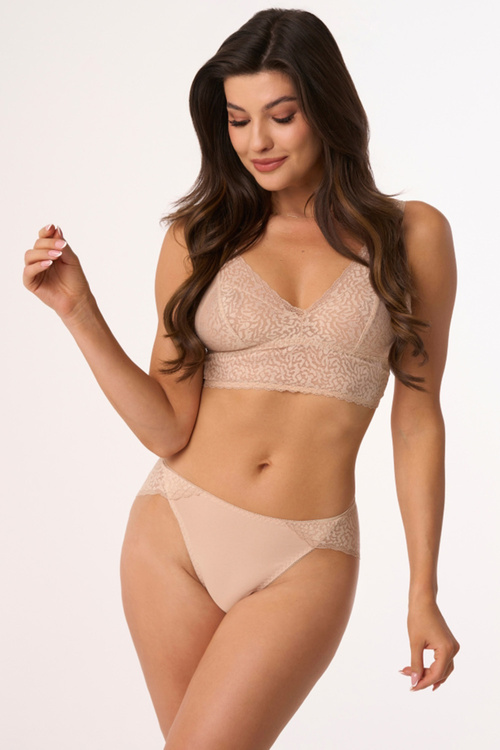 Babell BBL 202 Majtki figi, beige