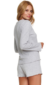 Doctor Nap PM.7165 Nocna piżama, grey