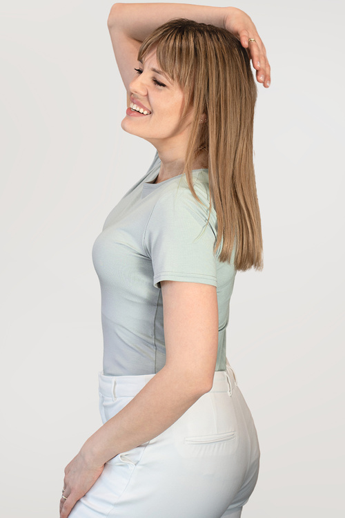 Babell Carla Koszulka klasyczna, mięta
