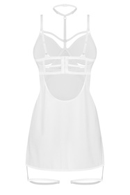 Obsessive Arrowel chemise Nocna koszulka, white