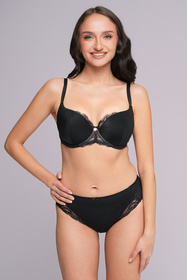 Ava 2256 Asielle Biustonosz usztywniany, black