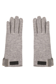 Vivisence 7214 Rękawiczki dzianinowe, grey