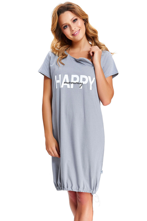 Doctor Nap TCB.9504 Nocna koszula, grey