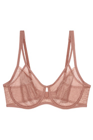 Triumph 10215906 Signature Sheer W01 EX Biustonosz miękki, 6901-toasted almond