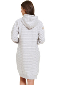 Doctor Nap SMZ.5246 Nocna szlafrok, grey