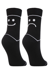 Moraj CSL250-914 Skarpety za kostkę, patt 1-black