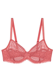 Triumph 10208015 Aura Spotlight W Biustonosz miękki, 4128-sugar coral