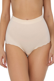 Vivisence 4105 SLIM Majtki wysokie stringi, beż