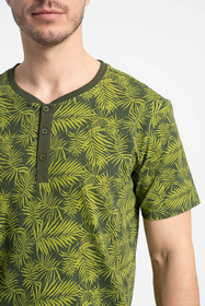 Moraj PDM3800-002 Nocna piżama, green