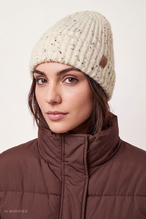 Vivisence 70126 Головний убір шапка, кремовий