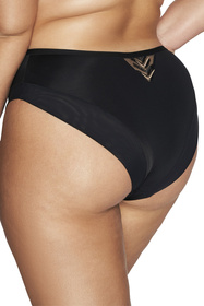 Ava 2118 Goddess Majtki figi, black