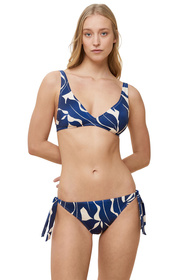 Triumph 10214569 Summer Allure Tai Kostium kąpielowy figi, M007-blue-light combination