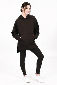 Vivisence 9207kmpl Komplet legginsy + bluza, brązowy