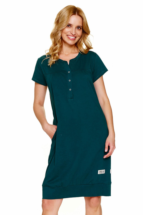 Doctor Nap TCB.4348 Nocna koszula, emerald