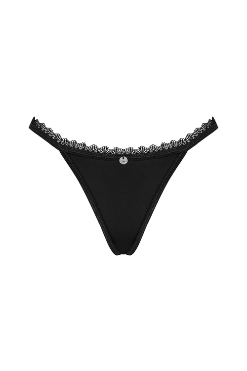 Obsessive Maderris thong Majtki stringi, czarny
