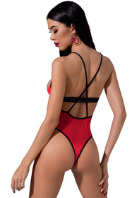Passion Femmina body Body sexy, red